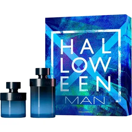 Halloween Man Eau Toilette Plus 125ml 50ml