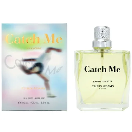 Chris Adams Catch Me Pour Homme Eau Toilette 100ml