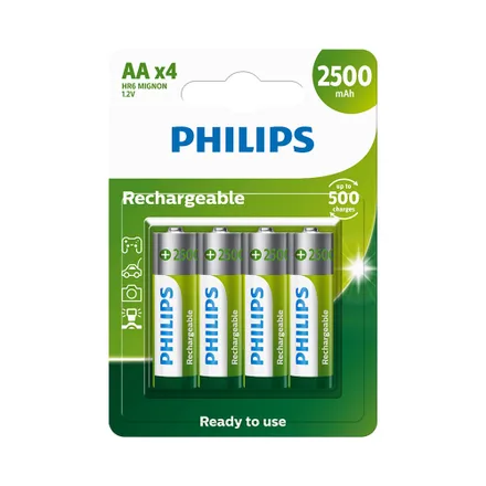 Pila Recargable R6 B4 Rtu 25 4