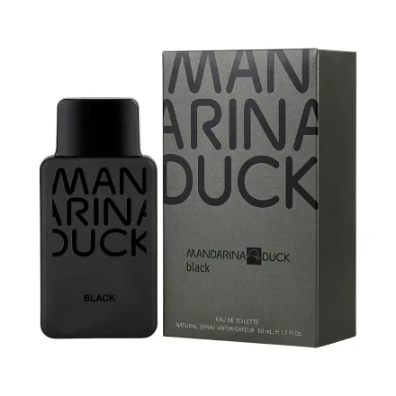 Perfume Mandarina Duck Black Edt Masculino 50ml