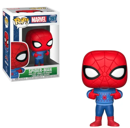 Funko Pop Marvel Spiderman 397
