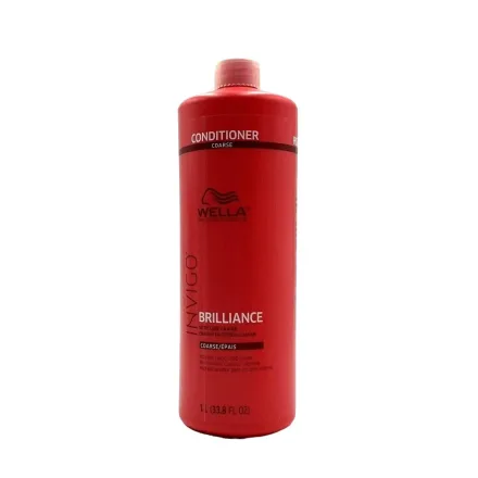 Wella Acondicionador Brilliance Coarse 1 Lt