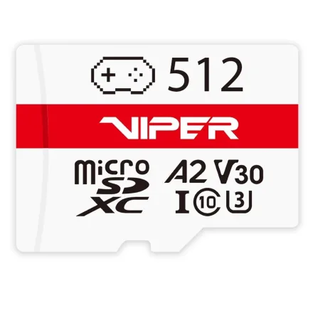 Cartao Sd Patriot Viper 512GB