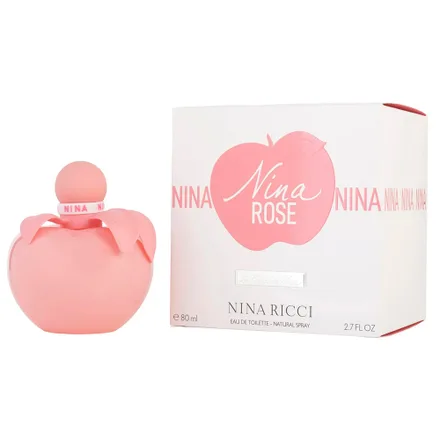 Perfume Nina Ricci Rose Eau Toilette Feminino 80ml