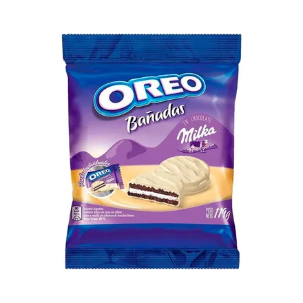 Alfajor Milka Oreo Banada En Chocolate 119g