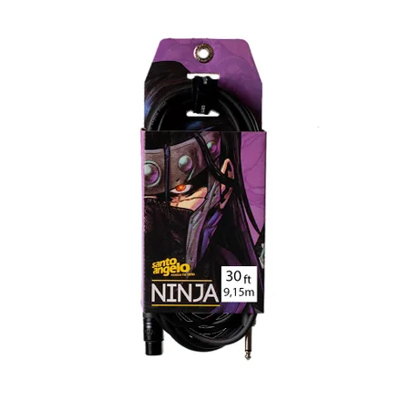 Cable Microfono Santo Angelo 30 Ft Ninja Hg Xrl P10