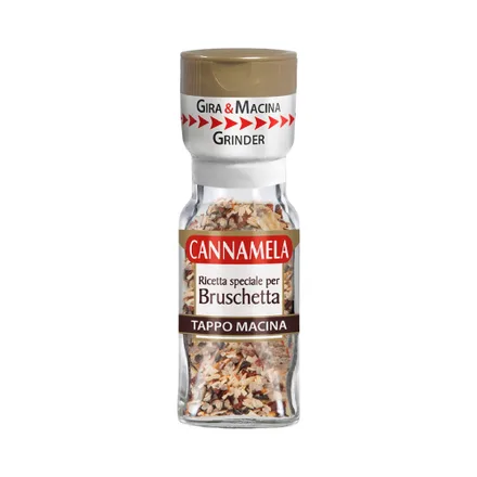 Condimento Cannamela Bruschetta Mix 35 Gr