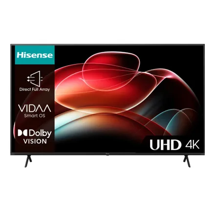55 Hisense A6K 4K Vidaa Hdmi