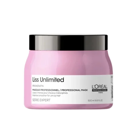 Mascarilla Capilar Oreal Serie Expert Liss Unlimited 500ml