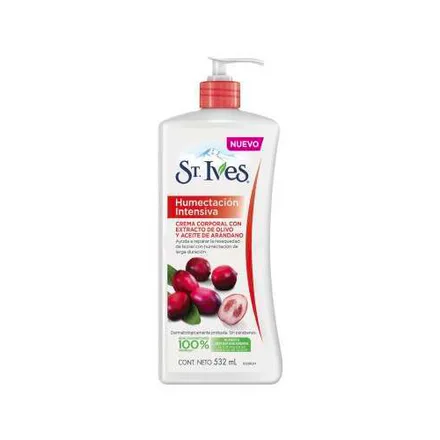 St Ives Humectacion Intensa 532ml