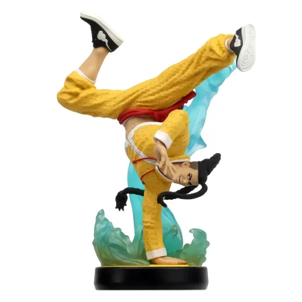 Boneco Amiibo Nintendo Jamie Street Fighter 6 Nvl Baac