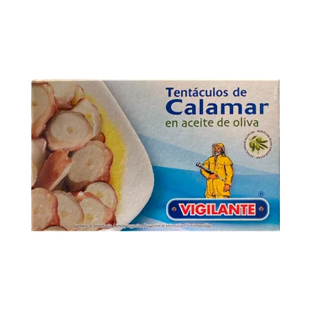Mariscos Vigilante Tentaculos Calamar 115 Gr