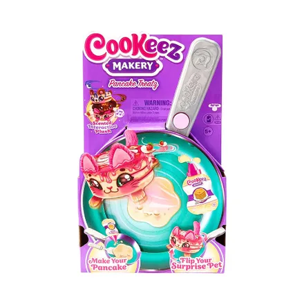 Kit De Juego Moose Toys Cookeez Makery Pancake Treatz 23508