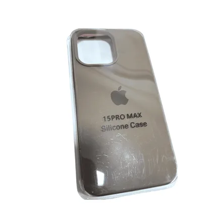 Capa Silicone Ip 15 Pro Max Org