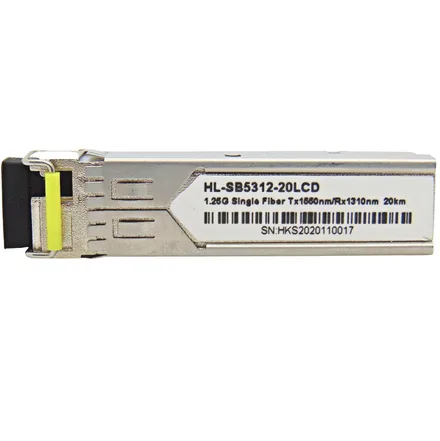 Sfp 20KM Bidi Lc Hl