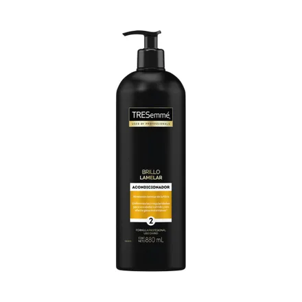 Acondicionador Tresemme Brillo Lamelar 880ml