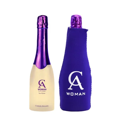 Perfume Chris Adams Ca Woman Eau Toilette Feminino 100ml