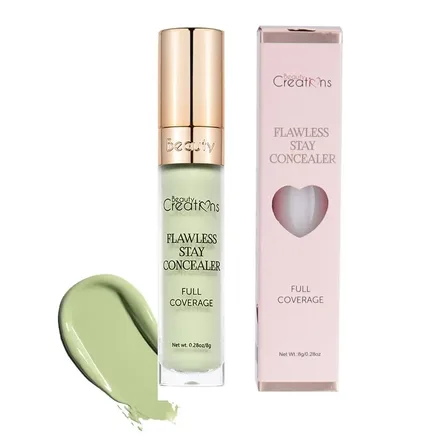 BEAUTY CREATIONS CORRECTOR FLAWLESS CONCEALER GREEN