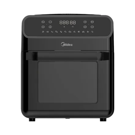Freidora Air Fryer Midea Mf A2 1550 12L