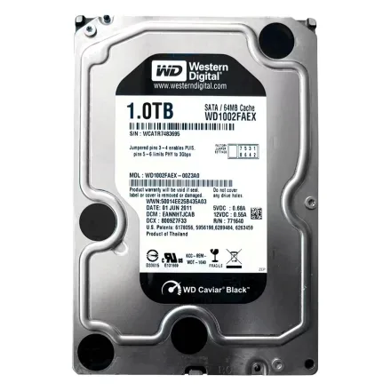 Western Digital Caviar Pull Sata 3 1TB
