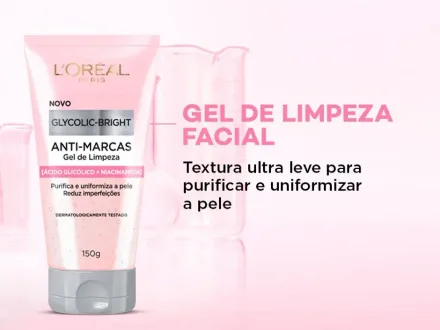 Loreal Gel Limpieza Glycolic 150ml
