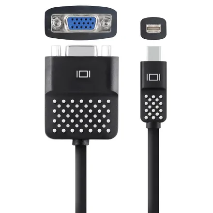 Adaptador Belkin Mini DisplayPort Para VGA Preto – F2CD028BT