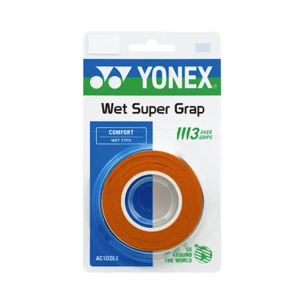 Super Grap Yonex Ac102 Ex Orange