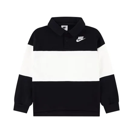 Remera Manga Larga Infantil Nike 86 Club Rugby Polo Unisex