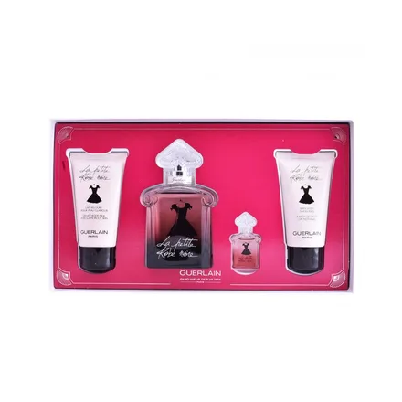Guerlain La Petite Robe Noire Eau Parfum Plus Body Lotion Shower Gel 100ml 5ml