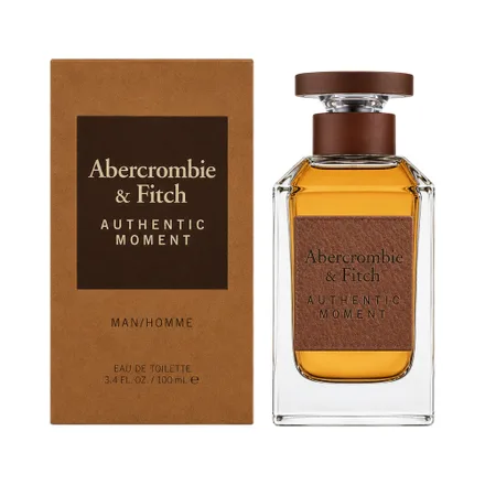 Perfume Abercrombie Fitch Authentic Moment Man Edt 50ml