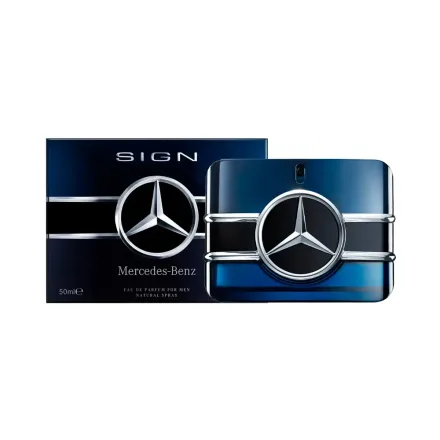 Perfume Masculino Mercedes Benz Sign Edp 50ml