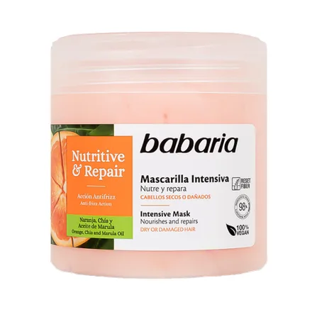 Mascara Babaria Intensiva Nutritive Repair 400ml