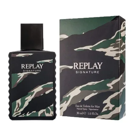 Replay Signature Man Eau Toilette 30ml