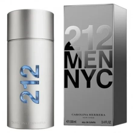 Carolina Herrera Perfume 212 Nyc Men Eau Toilette 200ml