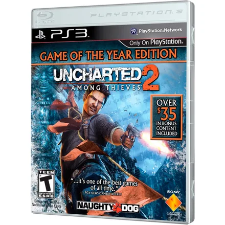 Jogo PS3 Uncharted 2