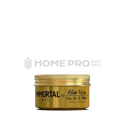 Cera Capilar Immortal Nyc Hair Wax One In Million Shine Strong Hold 150ml
