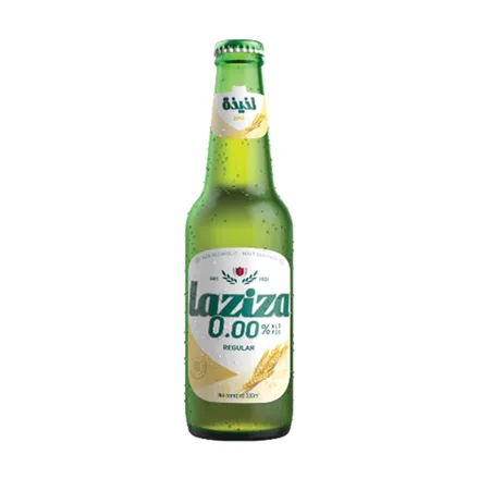 Cerveza Laziza Regular 330ml