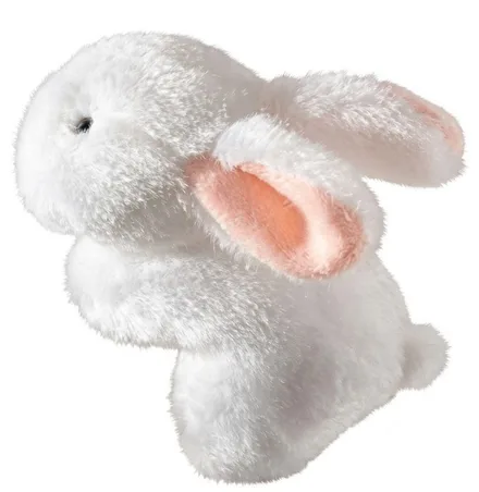 Peluche Con Iman Conejo Mz 349