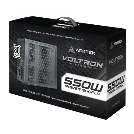 Fonte Arktek Voltron Ak Atx 80 Plus
