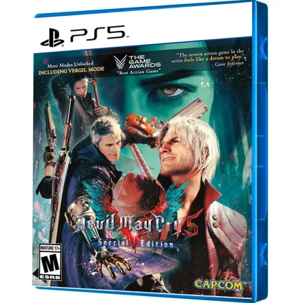 Jogo Devil May Cry 5 Special PS5