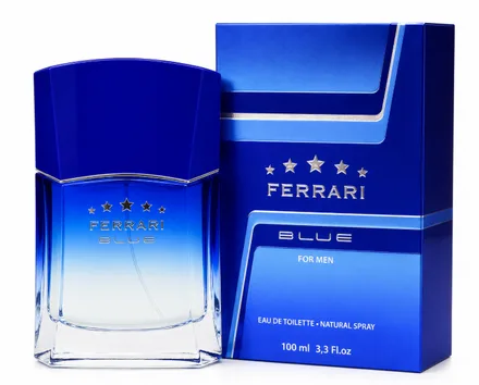 Ferrari Perfume Blue Eau Toilette 100ml