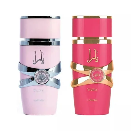 Set Lattafa Yara Candy 2 Piezas Femenino Edp Agatres