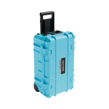 Estuche Protector Equipaje Mano Gutek Tortoise 300 Azure