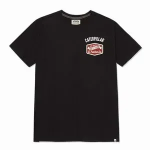 Caterpillar Remera Centennial 100 Years Xl