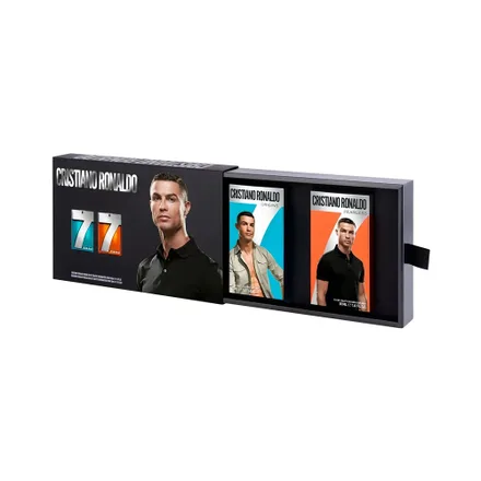 Perfume Cristiano Ronaldo Origins Fearless Edt 2 30ml