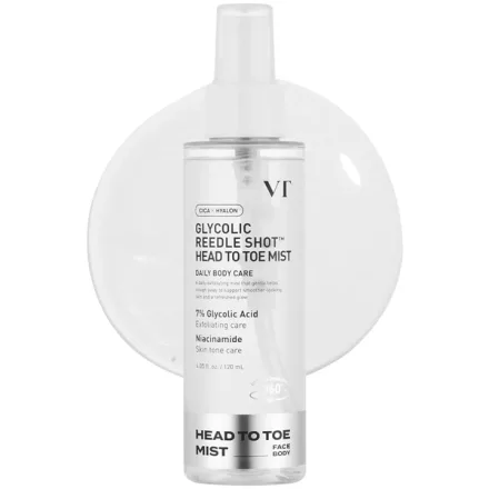 Esfoliante Facial Vt Cosmetics Glycolic Reedle Shot Head To Toe 120ml