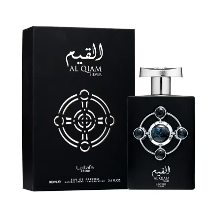 Perfume Lattafa Al Qiam Silver Edp Unisex 100ml
