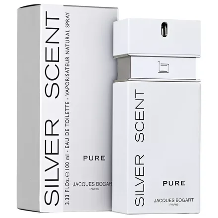 Jacques Bogart Silver Scent Pure Masculino Eau Toilette 100ml