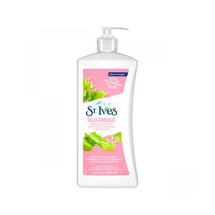 St Ives Crema Corporal Reafirmante 532ml