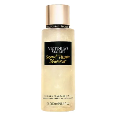 Body Splash Victoria Secret Coconut Passion Shimmer Feminino 250ml